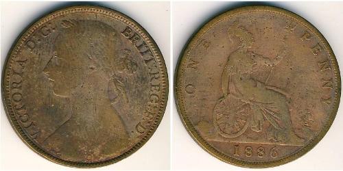 1 Penny Regno Unito  Bronzo 