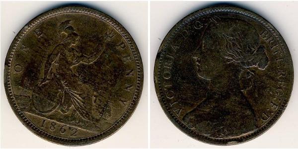 1 Penny Regno Unito  Bronzo 