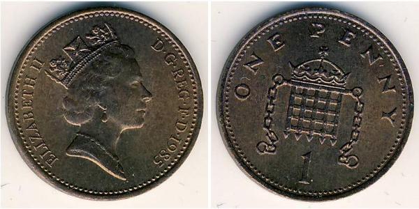 1 Penny Regno Unito  Bronzo 