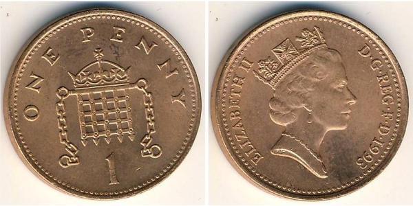 1 Penny Regno Unito  Bronzo 