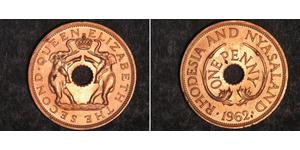 1 Penny Southern Rhodesia (1923-1980) Bronzo 