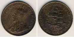 1 Penny Sudafrica Bronzo 