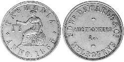 1 Penny Australia (1788 - 1939) Cobre 
