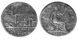 1 Penny Australia (1788 - 1939) Cobre 