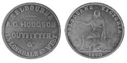 1 Penny Australia (1788 - 1939) Cobre 