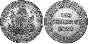 1 Penny Australia (1788 - 1939) Cobre 