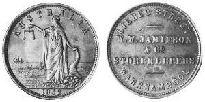 1 Penny Australia (1788 - 1939) Cobre 