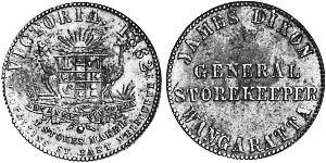 1 Penny Australia (1788 - 1939) Cobre 