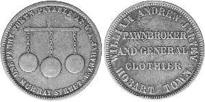 1 Penny Australia (1788 - 1939) Cobre 