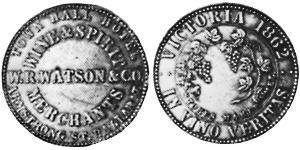 1 Penny Australia (1788 - 1939) Cobre 