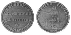 1 Penny Australia (1788 - 1939) Cobre 