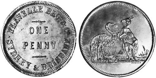 1 Penny Australia (1788 - 1939) Cobre 