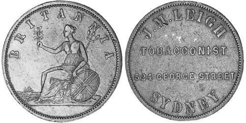 1 Penny Australia (1788 - 1939) Cobre 