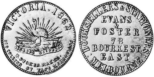 1 Penny Australia (1788 - 1939) Cobre 