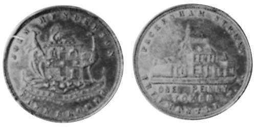 1 Penny Australia (1788 - 1939) Cobre 