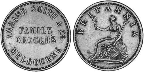 1 Penny Australia (1788 - 1939) Cobre 