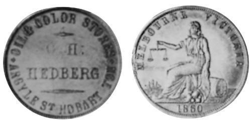 1 Penny Australia (1788 - 1939) Cobre 