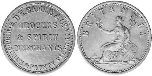 1 Penny Australia (1788 - 1939) Cobre 