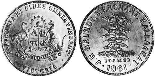 1 Penny Australia (1788 - 1939) Cobre 