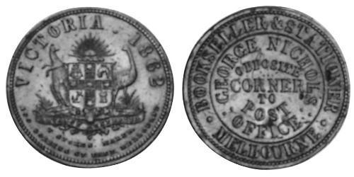 1 Penny Australia (1788 - 1939) Cobre 