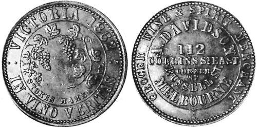 1 Penny Australia (1788 - 1939) Cobre 