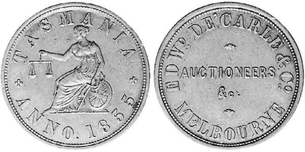 1 Penny Australia (1788 - 1939) Cobre 