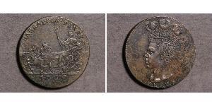 1 Penny Barbados Cobre 