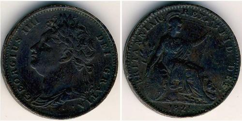 1 Penny Reino Unido Cobre 