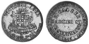 1 Penny Australia (1788 - 1939) Copper 