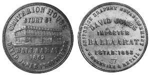 1 Penny Australia (1788 - 1939) Copper 