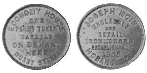 1 Penny Australia (1788 - 1939) Copper 