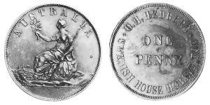 1 Penny Australia (1788 - 1939) Copper 