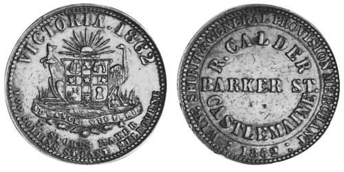 1 Penny Australia (1788 - 1939) Copper 