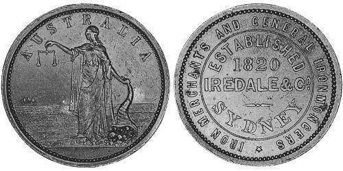 1 Penny Australia (1788 - 1939) Copper 