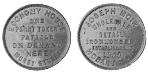 1 Penny Australia (1788 - 1939) Copper 