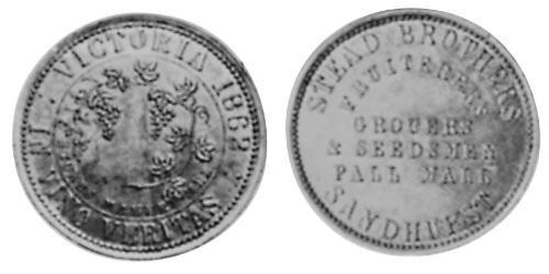 1 Penny Australia (1788 - 1939) Copper 
