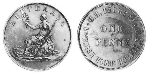 1 Penny Australia (1788 - 1939) Copper 