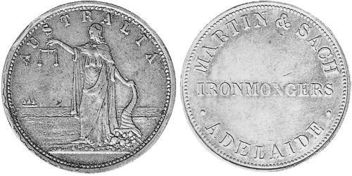 1 Penny Australia (1788 - 1939) Copper 