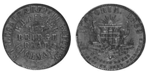 1 Penny Australia (1788 - 1939) Copper 