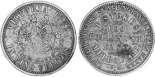 1 Penny Australia (1788 - 1939) Copper 