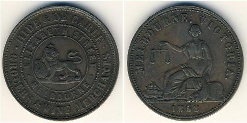1 Penny Australia (1788 - 1939) Copper 