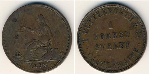 1 Penny Australia (1788 - 1939) Copper 