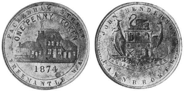 1 Penny Australia (1788 - 1939) Copper 