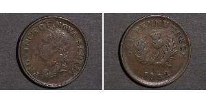 1 Penny Canada Copper 