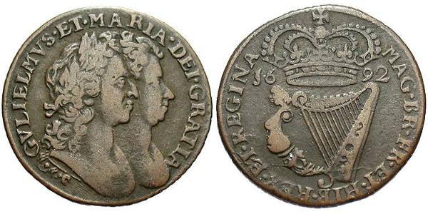 1 Penny Ireland (1922 - ) Copper 