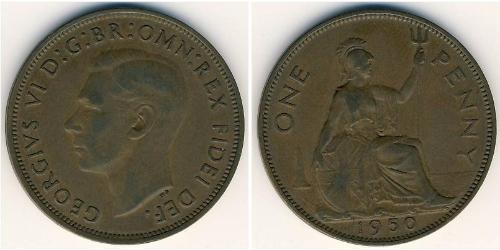 1 Penny United Kingdom Copper 