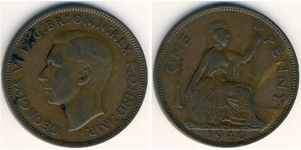 1 Penny United Kingdom Copper 