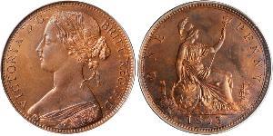 1 Penny United Kingdom of Great Britain and Ireland (1801-1922) Copper Victoria (1819 - 1901)
