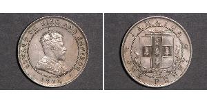 1 Penny Jamaica (1962 - ) Copper/Nickel Edward VII (1841-1910)