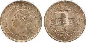 1 Penny Jamaica (1962 - ) Copper/Nickel Victoria (1819 - 1901)